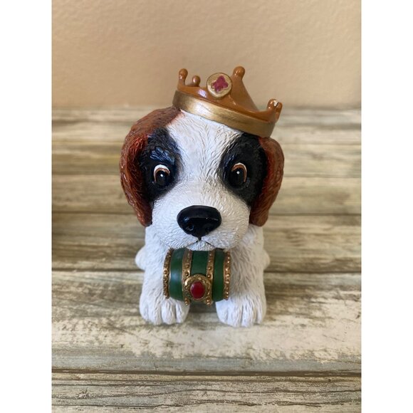 Hawthorne Village Christmas Happy Howl-idays Puppy Pageant 4-Pc Dog Figurine Set - Picture 13 of 16
